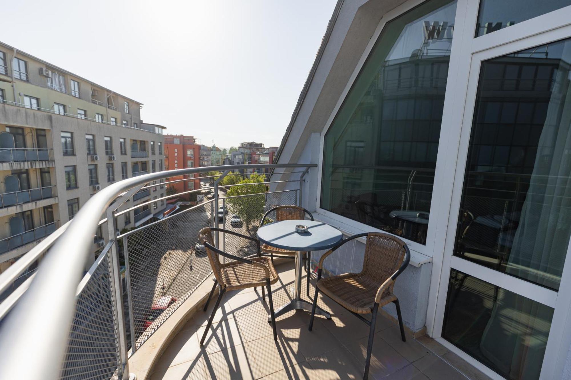 Favorit Aparthotel Солнечный берег Экстерьер фото
